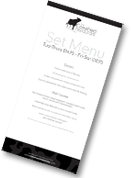 Download Sample Menu